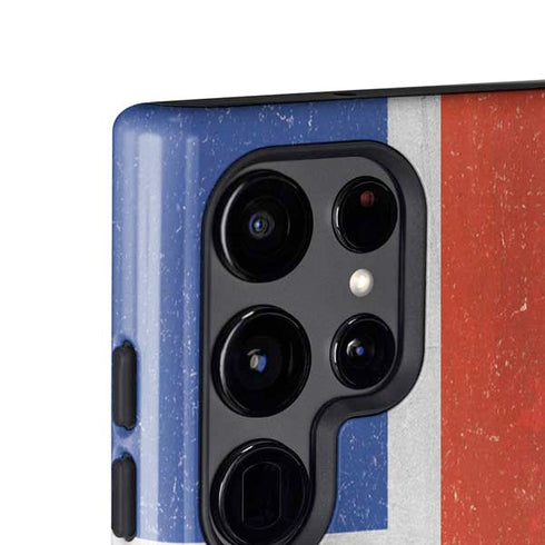 Iceland Flag Distressed Galaxy S24 Ultra Impact Case